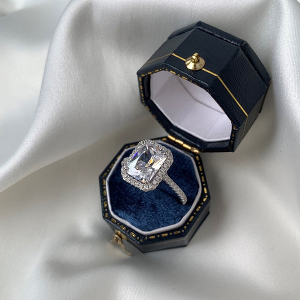 PURE 925 SILVER Hermione Ring