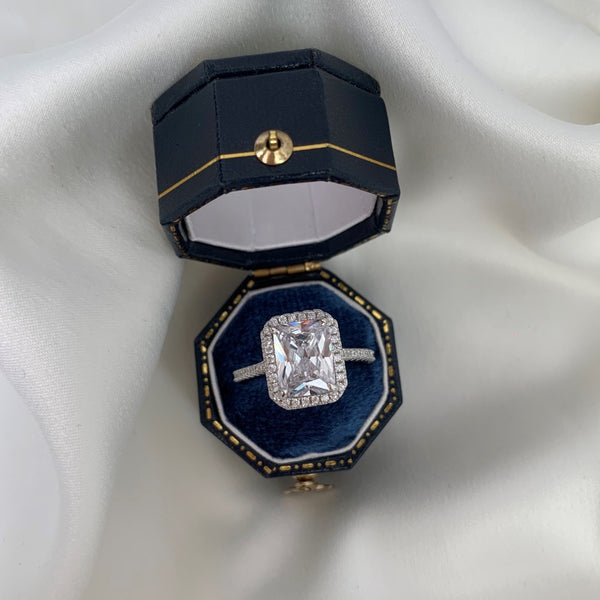 PURE 925 SILVER Hermione Ring