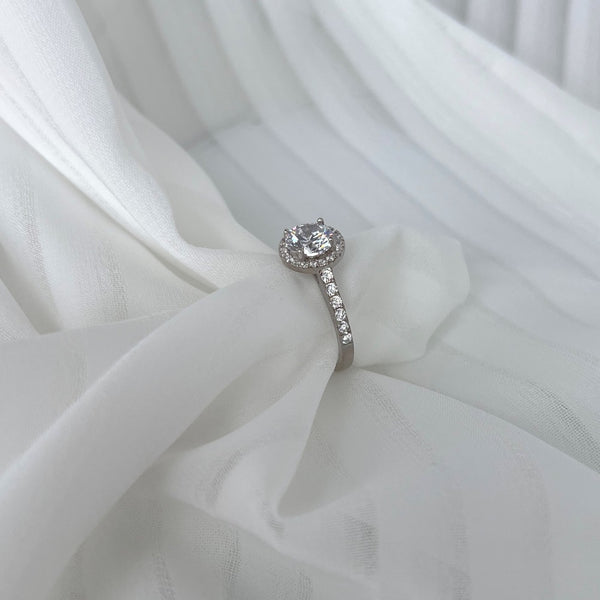 PURE 925 SILVER Olivia Ring