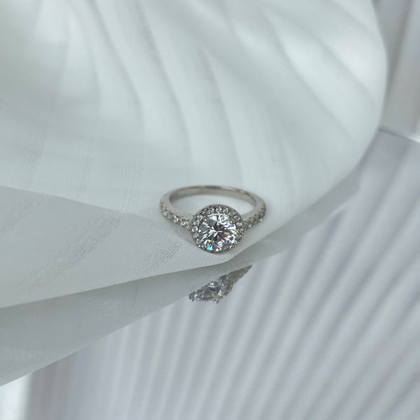 PURE 925 SILVER Olivia Ring