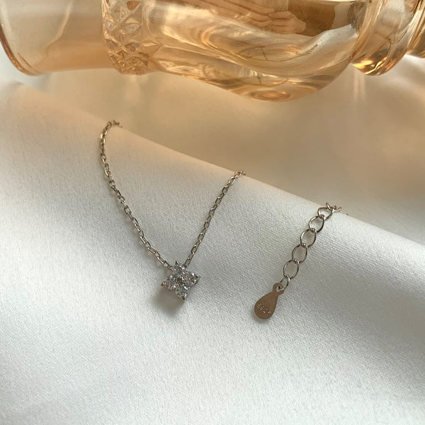 PURE 925 SILVER Camille Necklace
