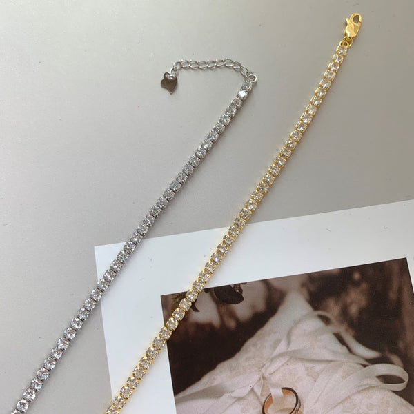 PURE 925 SILVER Jillian Bracelet