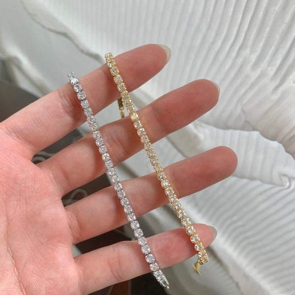 PURE 925 SILVER Jillian Bracelet