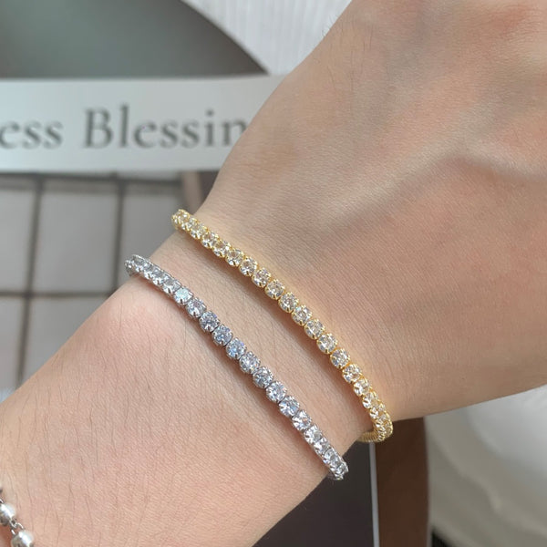 PURE 925 SILVER Jillian Bracelet