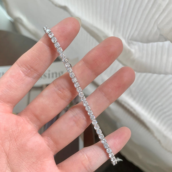 PURE 925 SILVER Jillian Bracelet