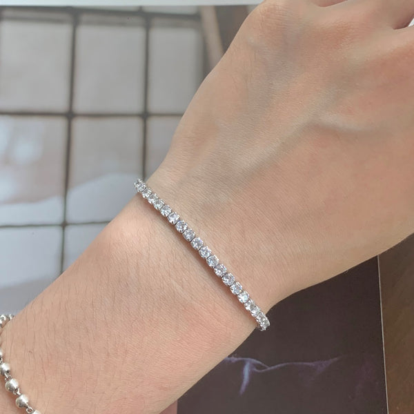 PURE 925 SILVER Jillian Bracelet