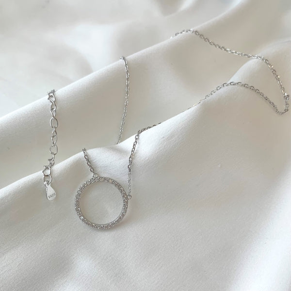 PURE 925 SILVER Alyssa Necklace