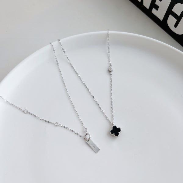 PURE 925 SILVER (Gold Plated)Azalea Necklace
