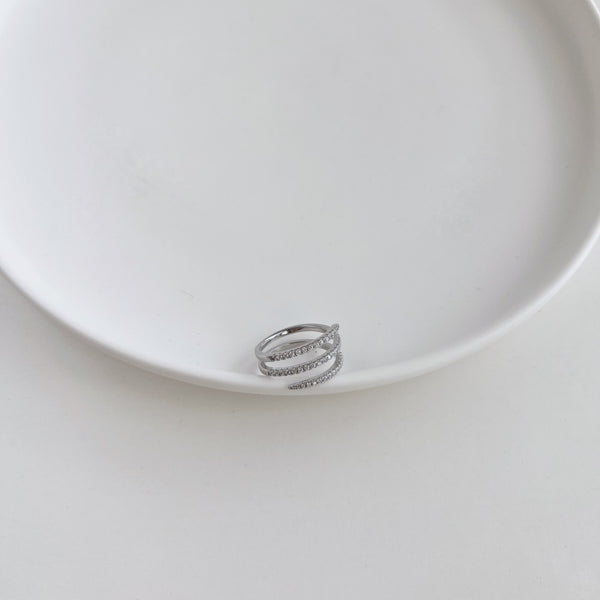 PURE 925 SILVER Cadence Ring