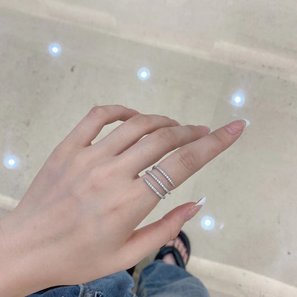 PURE 925 SILVER Cadence Ring