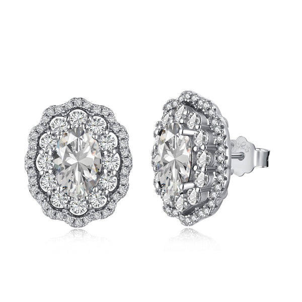 PURE 925 SILVER Primrose Earrings