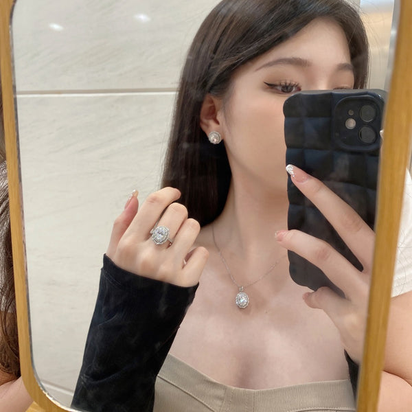 PURE 925 SILVER Primrose Earrings