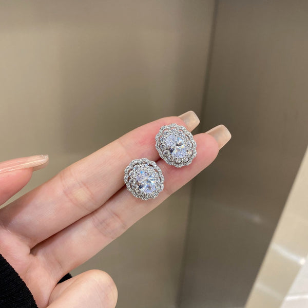 PURE 925 SILVER Primrose Earrings
