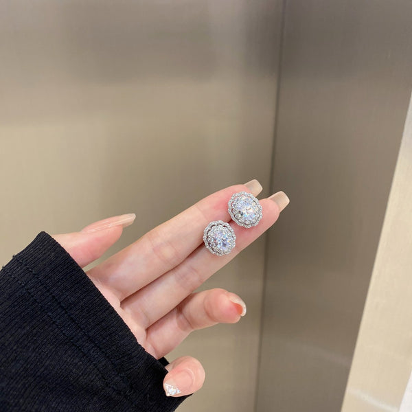 PURE 925 SILVER Primrose Earrings