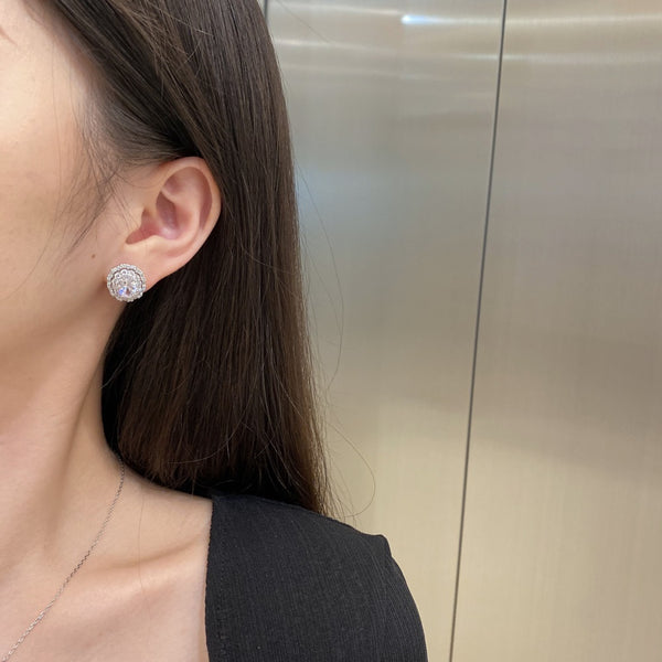 PURE 925 SILVER Primrose Earrings