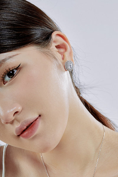 PURE 925 SILVER Primrose Earrings