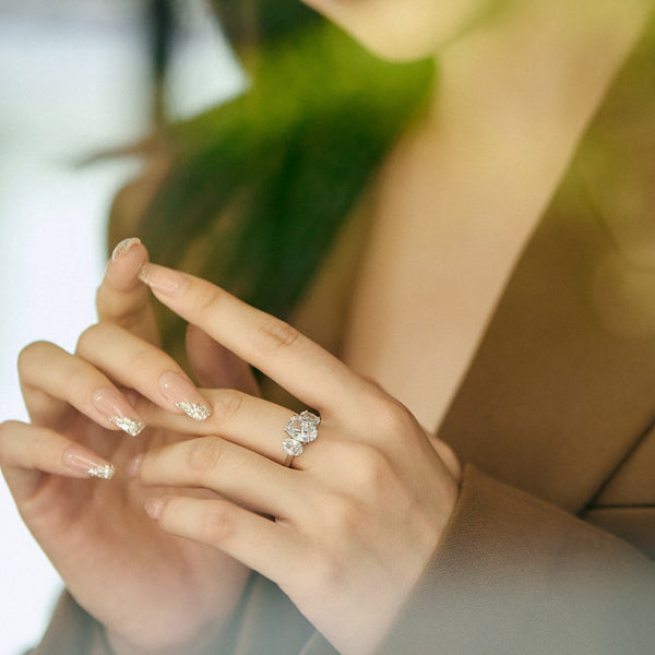PURE 925 SILVER Cristina Ring