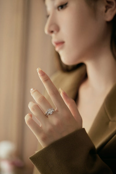 PURE 925 SILVER Cristina Ring