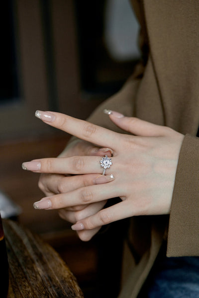 PURE 925 SILVER Yasmin Ring