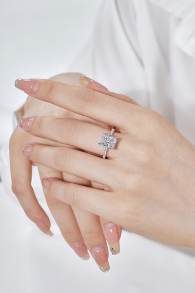 PURE 925 SILVER Lindsey Ring