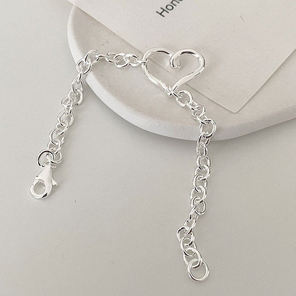 PURE 925 SILVER Margareth Bracelet
