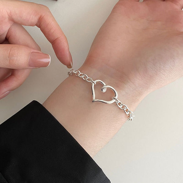 PURE 925 SILVER Margareth Bracelet