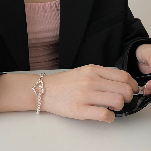 PURE 925 SILVER Margareth Bracelet