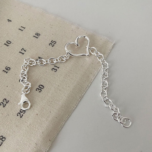 PURE 925 SILVER Margareth Bracelet