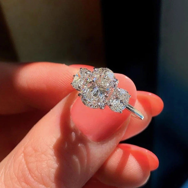 PURE 925 SILVER Cristina Ring