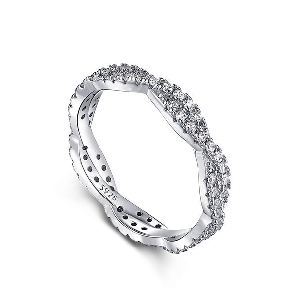 PURE 925 SILVER Infinity Ring