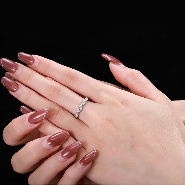 PURE 925 SILVER Infinity Ring