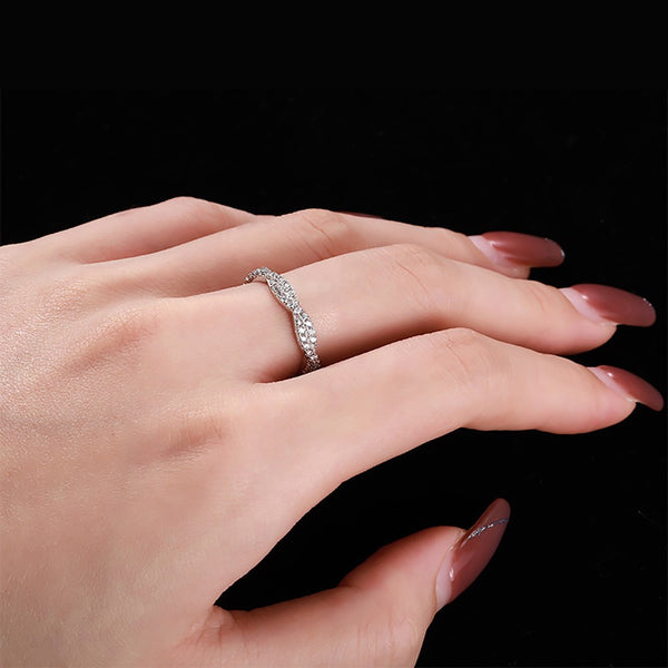 PURE 925 SILVER Infinity Ring