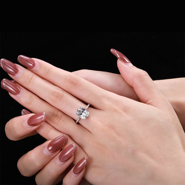 PURE 925 SILVER Athena Ring