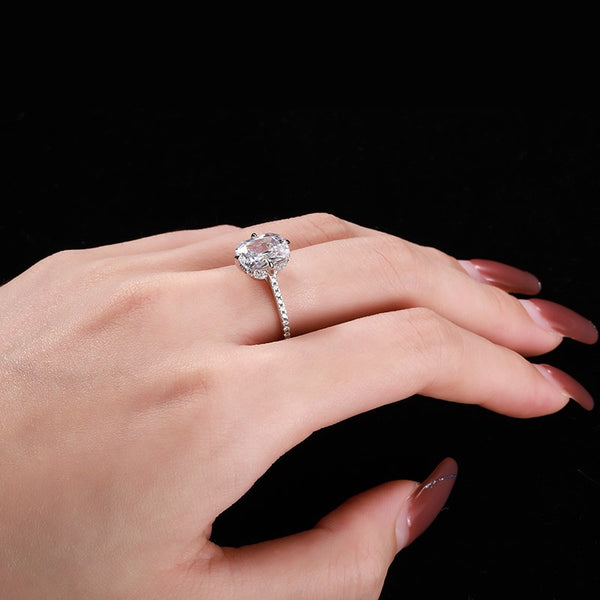 PURE 925 SILVER Athena Ring