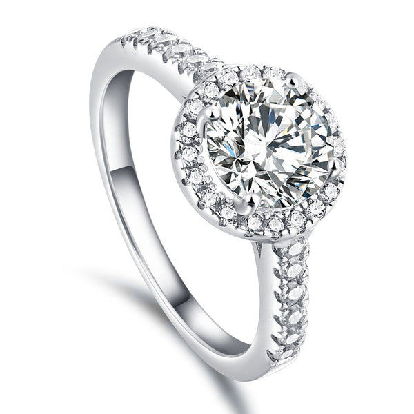 PURE 925 SILVER Olivia Ring