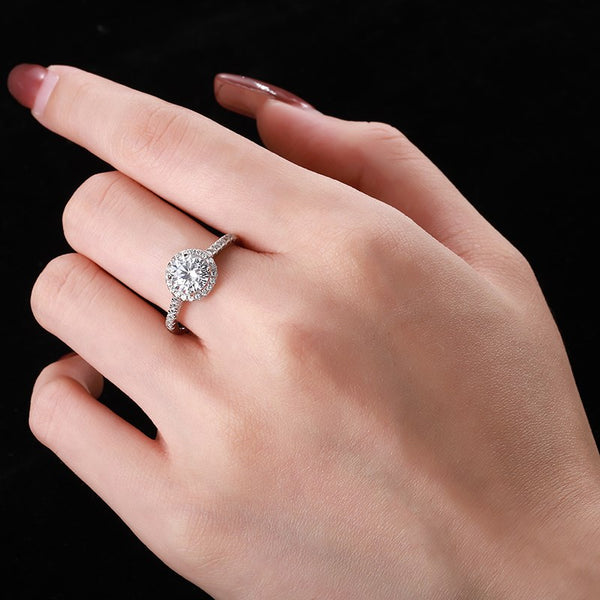 PURE 925 SILVER Olivia Ring