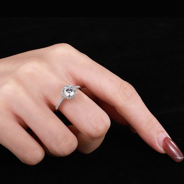 PURE 925 SILVER Olivia Ring