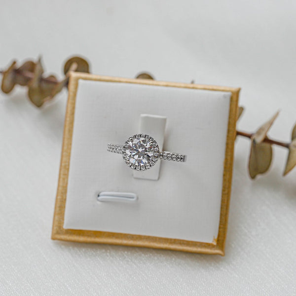 PURE 925 SILVER Olivia Ring
