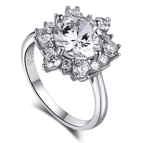 PURE 925 SILVER Fleur Ring