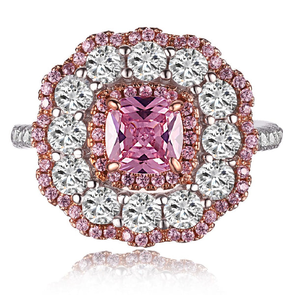 PURE 925 SILVER Peony Ring