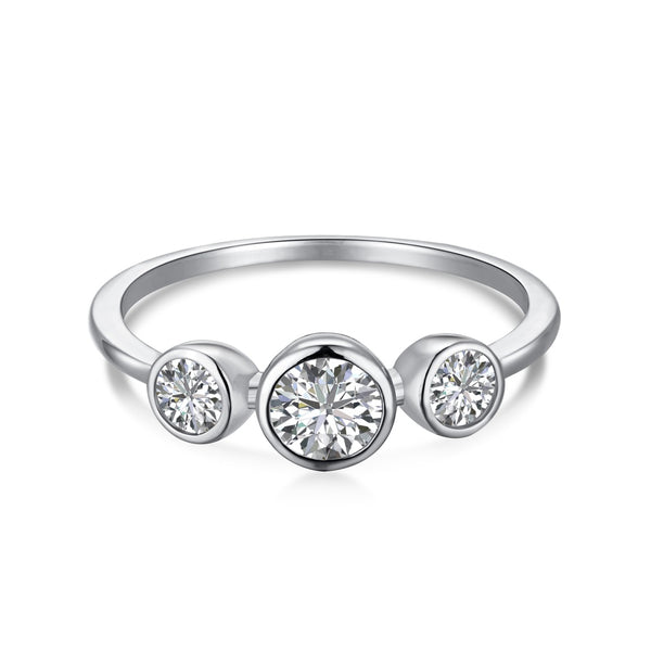 PURE 925 SILVER Abigail Ring