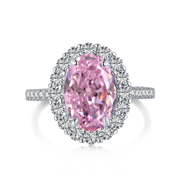 PURE 925 SILVER PINKTiffany Ring