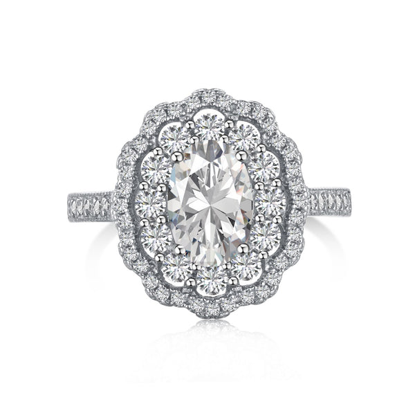 PURE 925 SILVER Primrose Ring