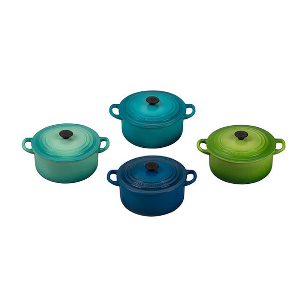 Le Creuset Round Dutch Oven Magnets, Set of 4 (B)