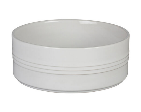 Le Creuset 1qt Souffle Dish - White