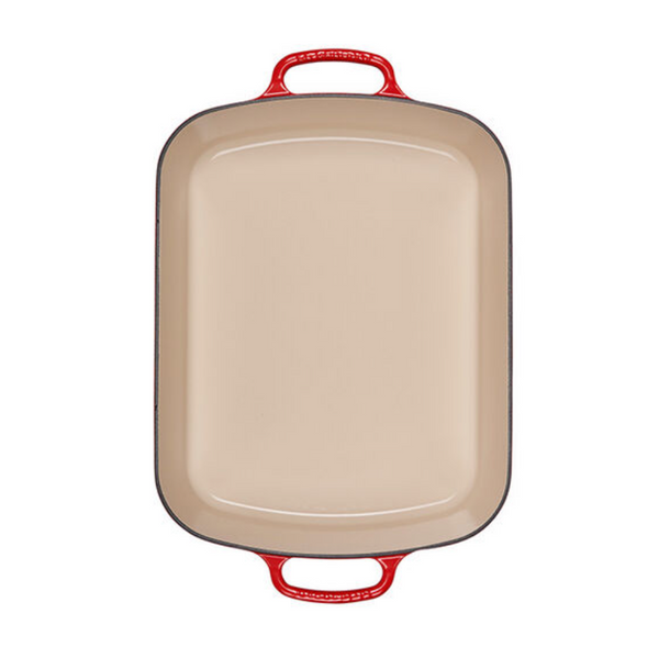 Le Creuset  Signature Roaster 7qt - CERISE