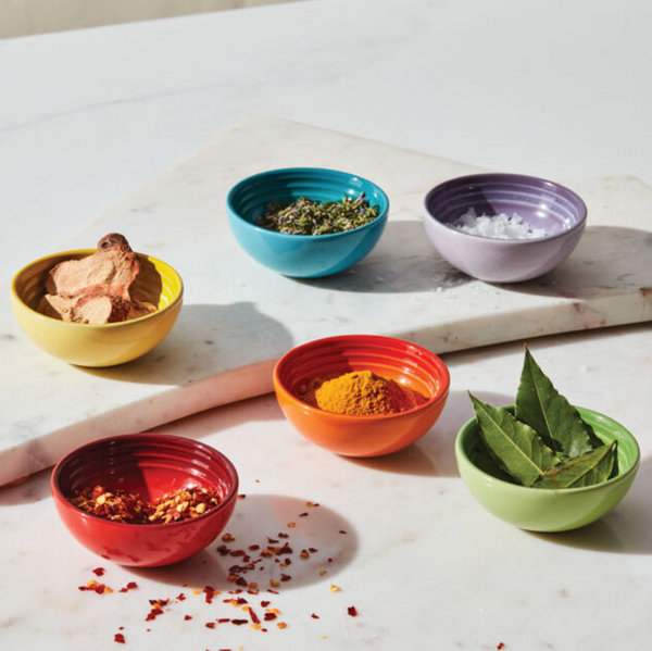 Le Creuset Pinch Bowls, Set of 6