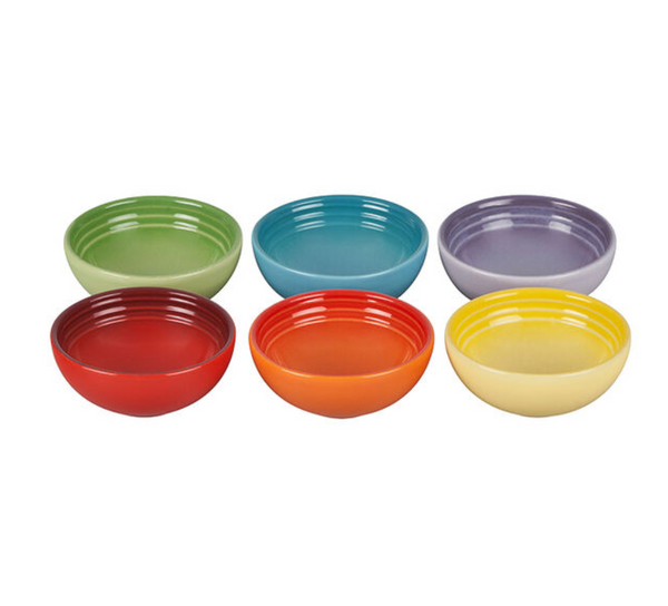 Le Creuset Pinch Bowls, Set of 6