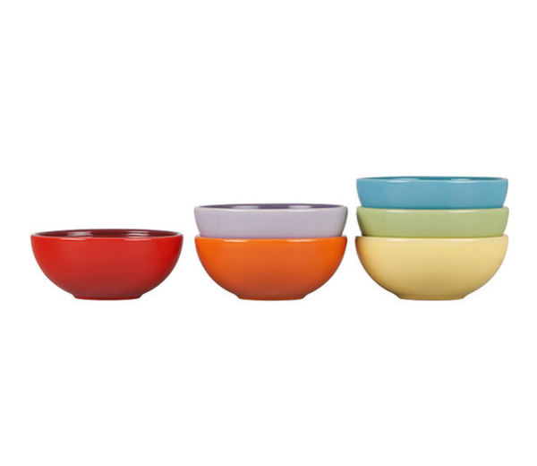 Le Creuset Pinch Bowls, Set of 6