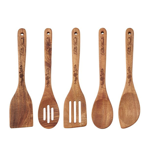 The Pioneer Woman Utensil Crock, Blooming Bouquet, 6-Piece Set